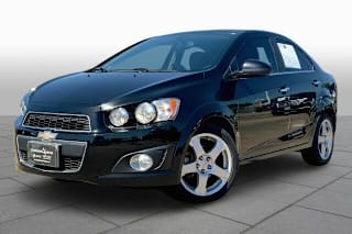 2016 Chevrolet Sonic LTZ Auto 1G1JE5SBXG4149450 2016 Chevrolet Sonic LTZ Auto
