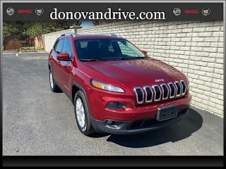2015 Jeep Cherokee Latitude 1C4PJMCB0FW593624 2015 Jeep Cherokee Latitude