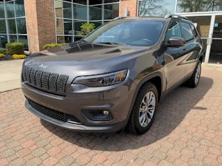 2020 Jeep Cherokee Latitude Plus 1C4PJLLB6LD596612 2020 Jeep Cherokee Latitude Plus