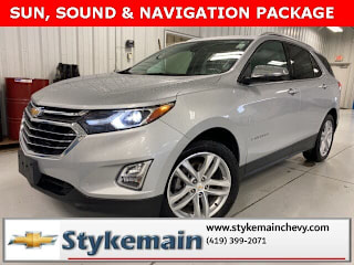 2018 Chevrolet Equinox Premier 2GNAXWEX5J6201563 2018 Chevrolet Equinox Premier