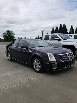 2009 Cadillac STS V8 Luxury 1G6DZ67A890174343 2009 Cadillac STS V8 Luxury