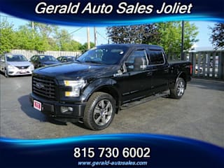 2016 Ford F-150 XLT 1FTFW1EF7GFC92863 2016 Ford F-150 XLT