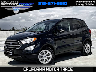 2019 Ford EcoSport SE MAJ3S2GE7KC258155 2019 Ford EcoSport SE