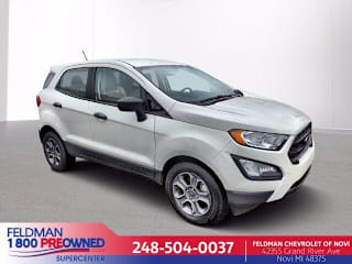 2019 Ford EcoSport S MAJ3S2FE3KC303206 2019 Ford EcoSport S