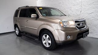 2010 Honda Pilot EX-L 5FNYF4H55AB034267 2010 Honda Pilot EX-L
