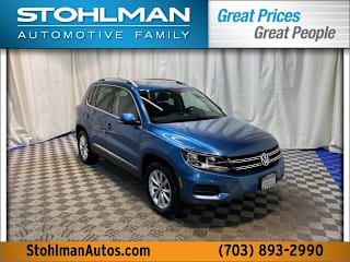 2017 Volkswagen Tiguan 2.0T Wolfsburg Edition 4Motion WVGSV7AX8HW507148 2017 Volkswagen Tiguan 2.0T Wolfsburg Edition 4Motion