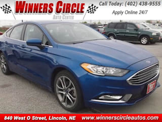 2017 Ford Fusion SE 3FA6P0H94HR186880 2017 Ford Fusion SE
