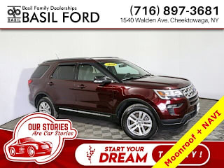 2018 Ford Explorer XLT 1FM5K8D88JGB83117 2018 Ford Explorer XLT