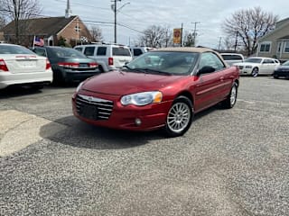 2004 Chrysler Sebring Touring 1C3EL55R14N252872 2004 Chrysler Sebring Touring