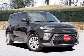 2020 Kia Soul LX KNDJ23AU2L7033403 2020 Kia Soul LX