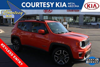 2019 Jeep Renegade Latitude ZACNJAB10KPK03866 2019 Jeep Renegade Latitude