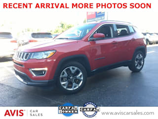 2019 Jeep Compass Limited 3C4NJCCB5KT659974 2019 Jeep Compass Limited