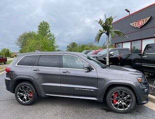 2014 Jeep Grand Cherokee SRT 1C4RJFDJ2EC334465 2014 Jeep Grand Cherokee SRT