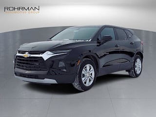 2020 Chevrolet Blazer LT 3GNKBCRS4LS578051 2020 Chevrolet Blazer LT