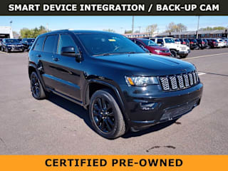 2018 Jeep Grand Cherokee Altitude 1C4RJFAG8JC452720 2018 Jeep Grand Cherokee Altitude