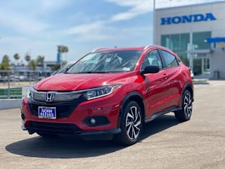 2020 Honda HR-V Sport 3CZRU5H12LG700358 2020 Honda HR-V Sport