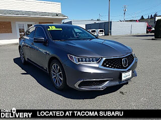 2018 Acura TLX w/Tech 19UUB1F51JA004172 2018 Acura TLX w/Tech