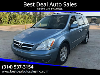 2008 Hyundai Entourage Limited KNDMC233786056570 2008 Hyundai Entourage Limited