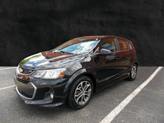 2017 Chevrolet Sonic LT Auto 1G1JD6SG1H4119047 2017 Chevrolet Sonic LT Auto