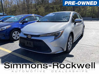 2020 Toyota Corolla LE 5YFEPRAE7LP016013 2020 Toyota Corolla LE