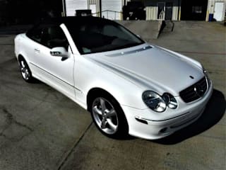 2005 Mercedes-Benz CLK CLK 320 WDBTK65J85F150906 2005 Mercedes-Benz CLK CLK 320