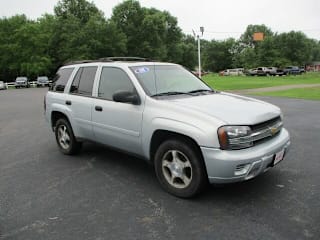 2008 Chevrolet TrailBlazer LS Fleet1 1GNDT13S082156574 2008 Chevrolet TrailBlazer LS Fleet1