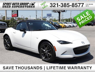 2016 Mazda MX-5 Miata Club JM1NDAC76G0108786 2016 Mazda MX-5 Miata Club