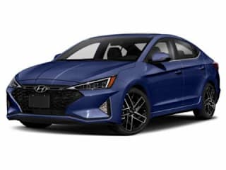 2019 Hyundai Elantra Sport KMHD04LB6KU819754 2019 Hyundai Elantra Sport