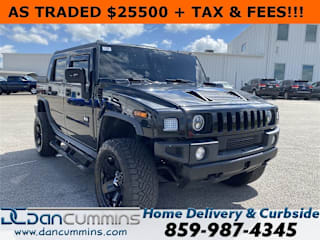 2007 HUMMER H2 SUT Base 5GRGN22U77H109271 2007 HUMMER H2 SUT Base