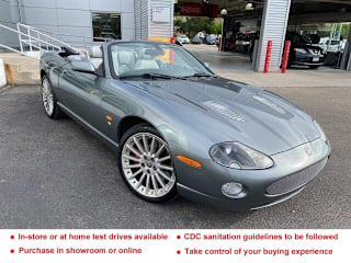 2006 Jaguar XKR Base SAJDA42B063A46881 2006 Jaguar XKR Base