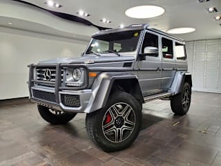 2017 Mercedes-Benz G-Class G 550 4x4 Squared WDCYC5FF1HX278146 2017 Mercedes-Benz G-Class G 550 4x4 Squared