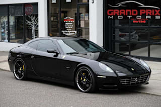 2007 Ferrari 612 Scaglietti Base ZFFJB54AX70157321 2007 Ferrari 612 Scaglietti Base