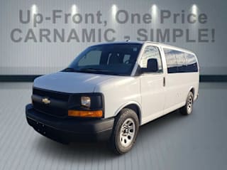 2011 Chevrolet Express Passenger LS 1500 1GNSGBF48B1169830 2011 Chevrolet Express Passenger LS 1500