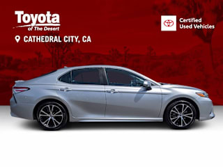 2020 Toyota Camry SE 4T1G11AK7LU890071 2020 Toyota Camry SE