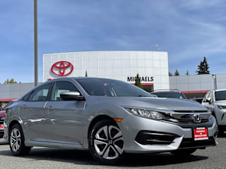 2016 Honda Civic LX 19XFC2F59GE243632 2016 Honda Civic LX
