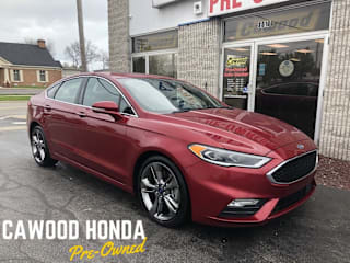 2017 Ford Fusion V6 Sport 3FA6P0VPXHR322805 2017 Ford Fusion V6 Sport