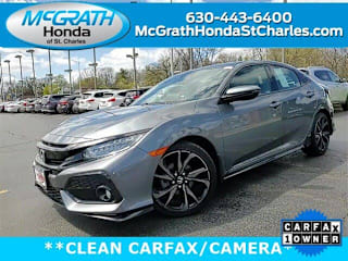 2019 Honda Civic Sport Touring SHHFK7H93KU200843 2019 Honda Civic Sport Touring