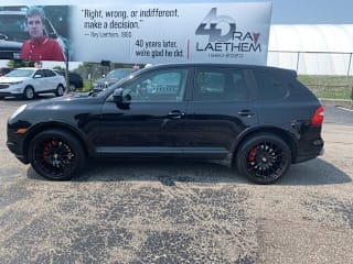 2008 Porsche Cayenne Turbo WP1AC29P78LA96550 2008 Porsche Cayenne Turbo
