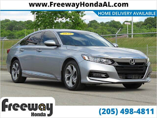 2020 Honda Accord EX 1HGCV1F4XLA068224 2020 Honda Accord EX