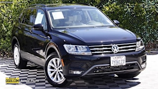 2018 Volkswagen Tiguan 2.0T S 3VV1B7AXXJM036605 2018 Volkswagen Tiguan 2.0T S
