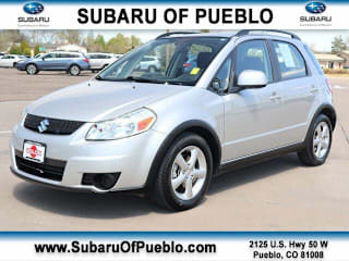 2009 Suzuki SX4 Crossover Base JS2YB413295102015 2009 Suzuki SX4 Crossover Base