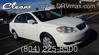 2006 Toyota Corolla 2T1BR32E96C612138 2006 Toyota Corolla