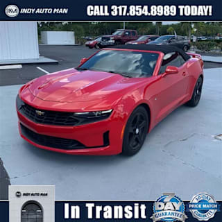 2019 Chevrolet Camaro LT 1G1FB3DS6K0124481 2019 Chevrolet Camaro LT