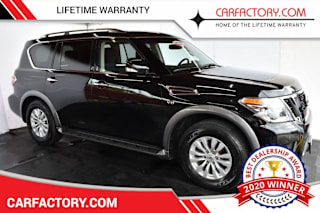 2019 Nissan Armada SV JN8AY2NC9K9587958 2019 Nissan Armada SV