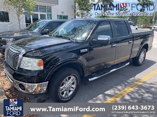 2008 Ford F-150 Lariat 1FTPW14598FA87639 2008 Ford F-150 Lariat