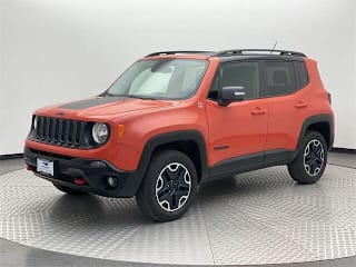 2017 Jeep Renegade Trailhawk ZACCJBCB4HPF94777 2017 Jeep Renegade Trailhawk