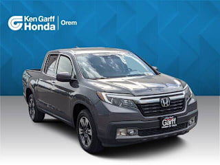 2018 Honda Ridgeline RTL-E 5FPYK3F77JB001207 2018 Honda Ridgeline RTL-E
