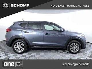 2018 Hyundai Tucson SE KM8J2CA4XJU693036 2018 Hyundai Tucson SE