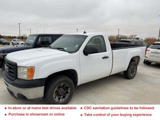 2007 GMC Sierra 1500 Classic Work Truck 1GTEC14X77Z594912 2007 GMC Sierra 1500 Classic Work Truck