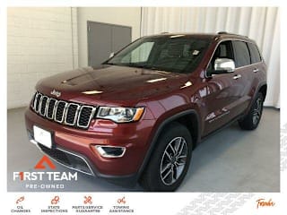 2019 Jeep Grand Cherokee Limited 1C4RJFBG7KC693331 2019 Jeep Grand Cherokee Limited